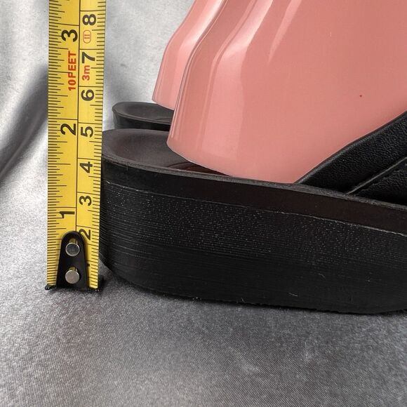 Aerothotic Sandals Womens 9.5 /40 Arch Support Flip Flop Gold Medallion Summer - Picture 4 of 17